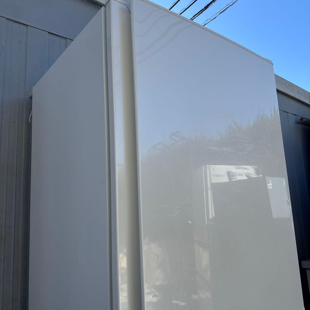 MITSUBISHI 2018年製 3ドア冷蔵庫330L 右開き パールホワイト