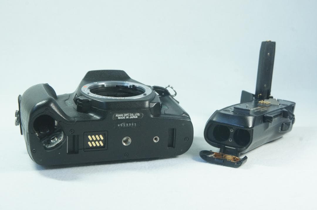 ☆☆美品　整備済　PENTAX MZ-S＋BG-10 ブラック F-600☆☆