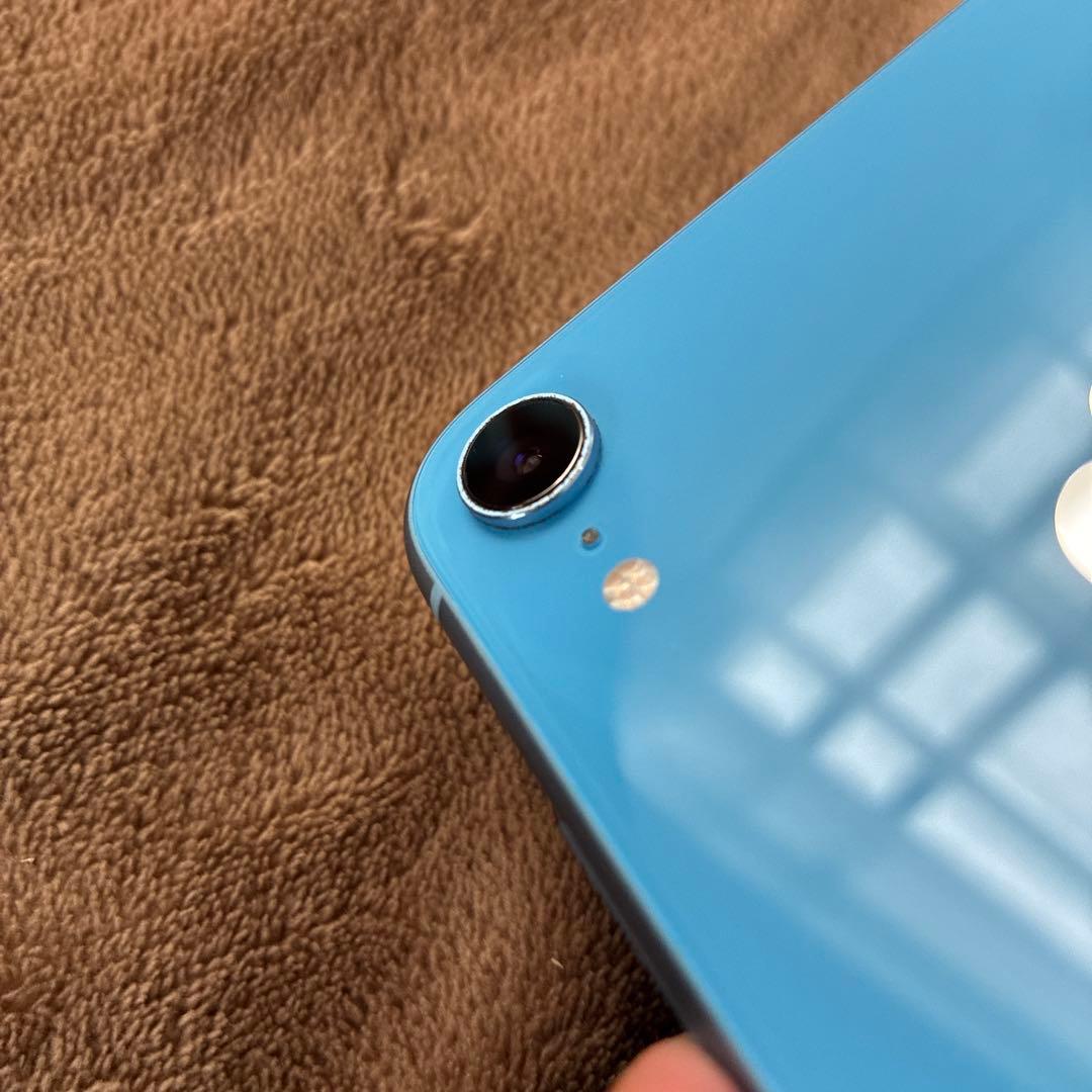 iPhone XR 64gb au simフリー ブルー