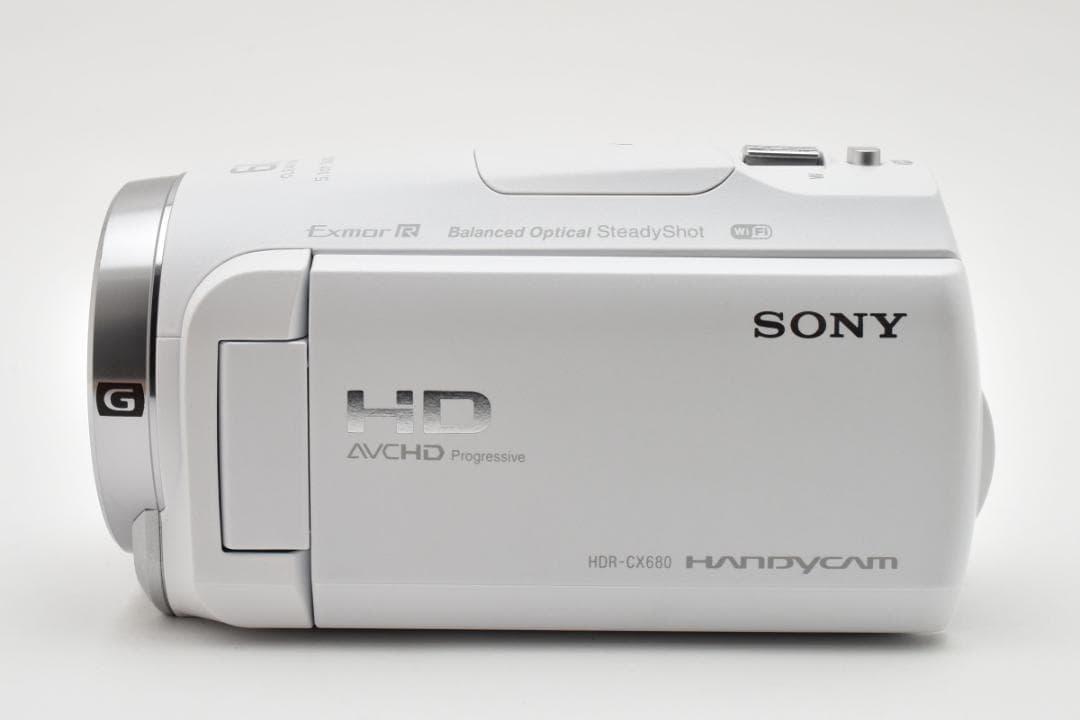 【美品】SONY HDR-CX680 ビデオカメラ【元箱付き・付属品多数】