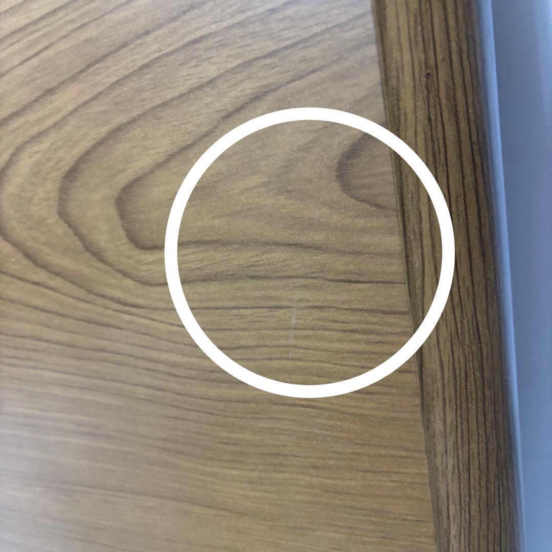 【未使用】こたつ　天板のみ　80cm×120cm ブラウン