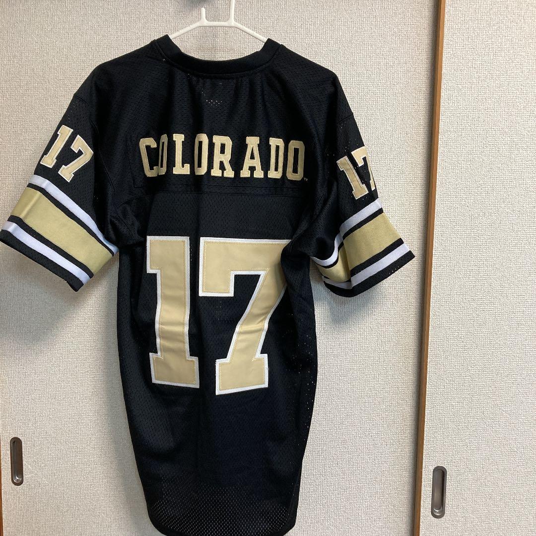 Univ of Colorado Buffs Mサイズ　アメフトジャージ