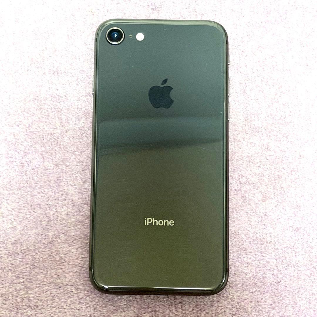 iPhone8 スペースグレイ 256GB SIMフリー MQ842J/A