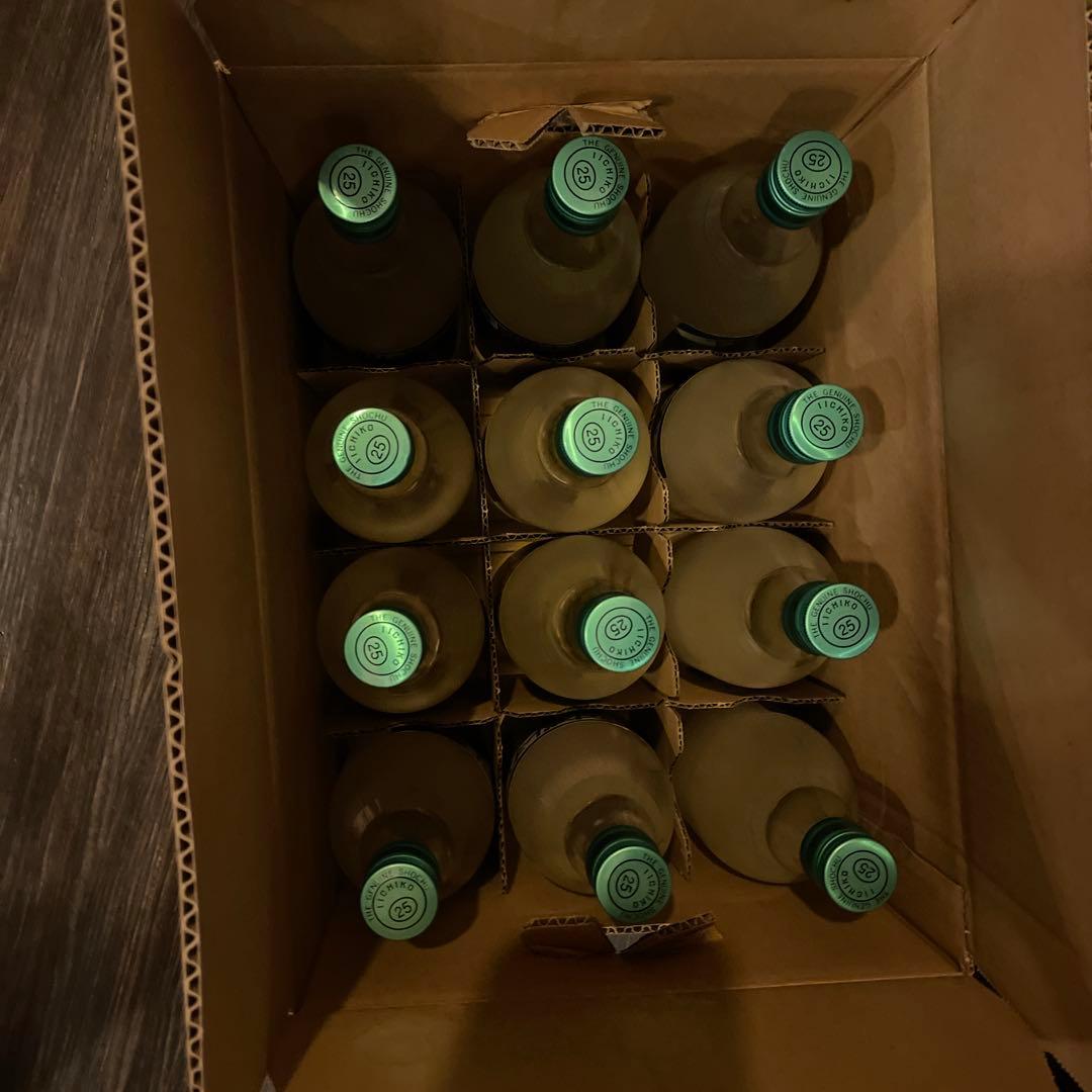 下町のナポレオン　いいちこ　900 ml 12本セット