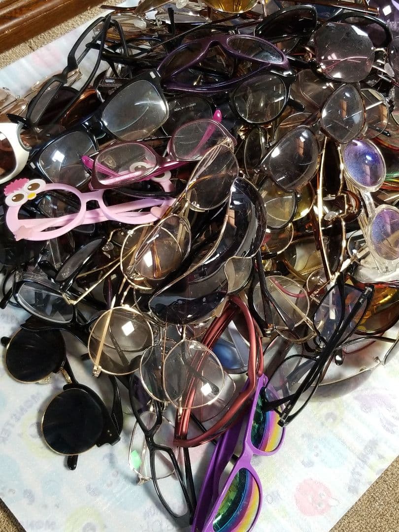 JINS その他 眼鏡 サングラス まとめ売り 168個