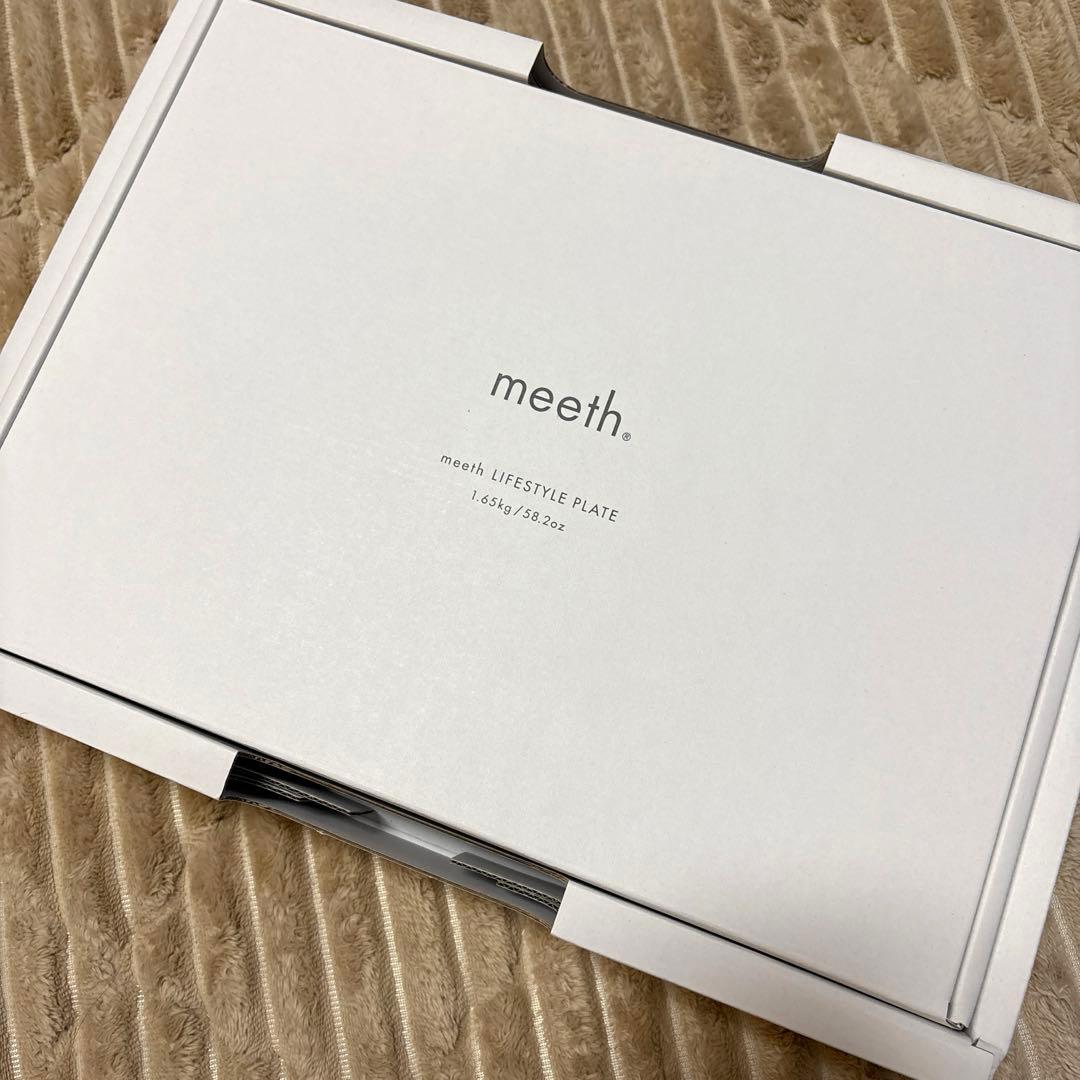 meeth LIFESTYLE PLATE グレー