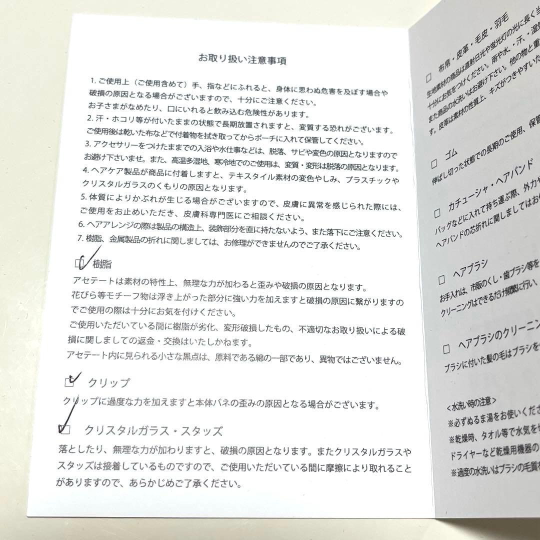 ♡新品♡ ALEXANDRE DE PARIS ヘアクリップ ベージュ M