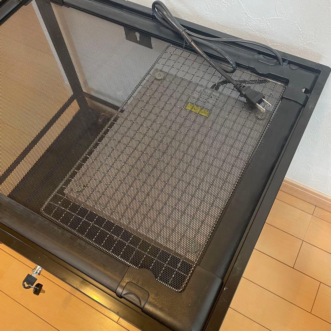 大型温室ショーケース【ヒーター等付属品複数あり】※引取り限定