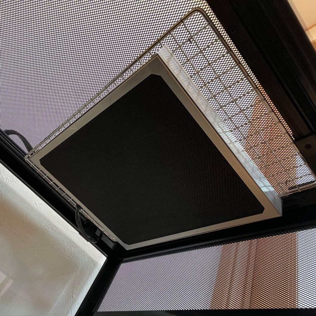 大型温室ショーケース【ヒーター等付属品複数あり】※引取り限定