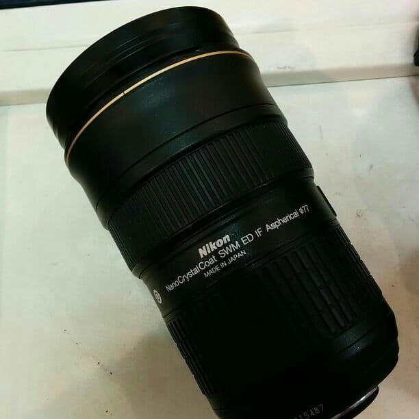 レンズ(単焦点) Nikon AF-S NIKKOR 24-70mm F2.8G ED