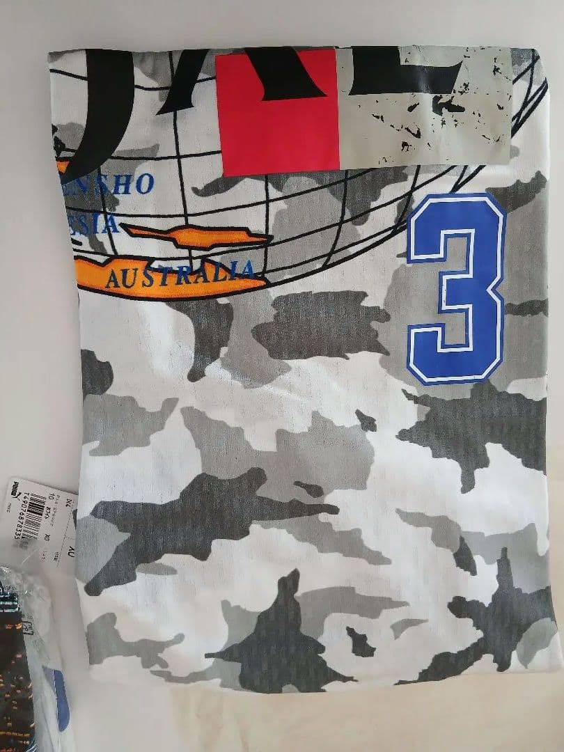 未使用 清水エスパルス ビンテージ ゲームシャツ ユニフォーム