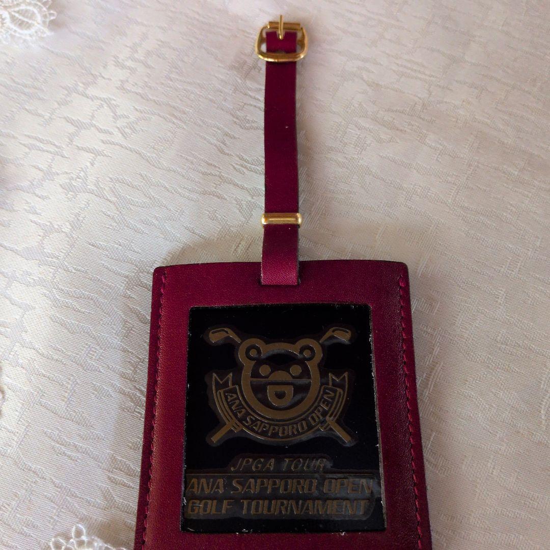 ANA SAPPORO OPEN ゴルフネームプレート