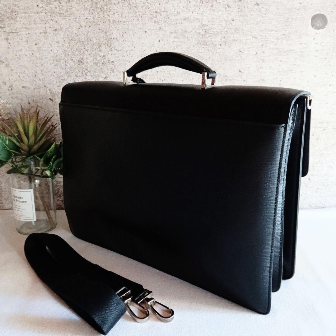 良品 バリー 2way レザー ビジネス ショルダーバッグ 鞄 レディースメンズ