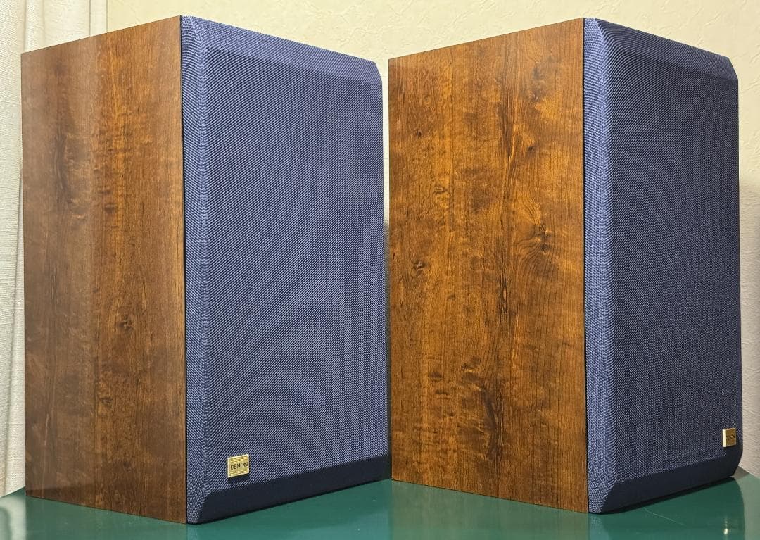 DENON SC-101 2ウェイ・密閉 低域:20cm 高域:3.2cmドーム