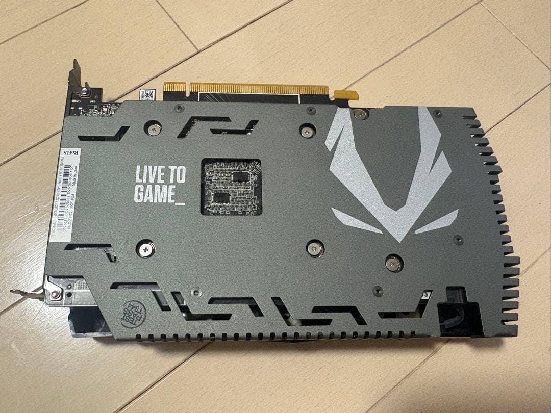 グラフィックボード・グラボ・ビデオカード ZOTAC GAMING GeForce RTX 2060 Twin Fan