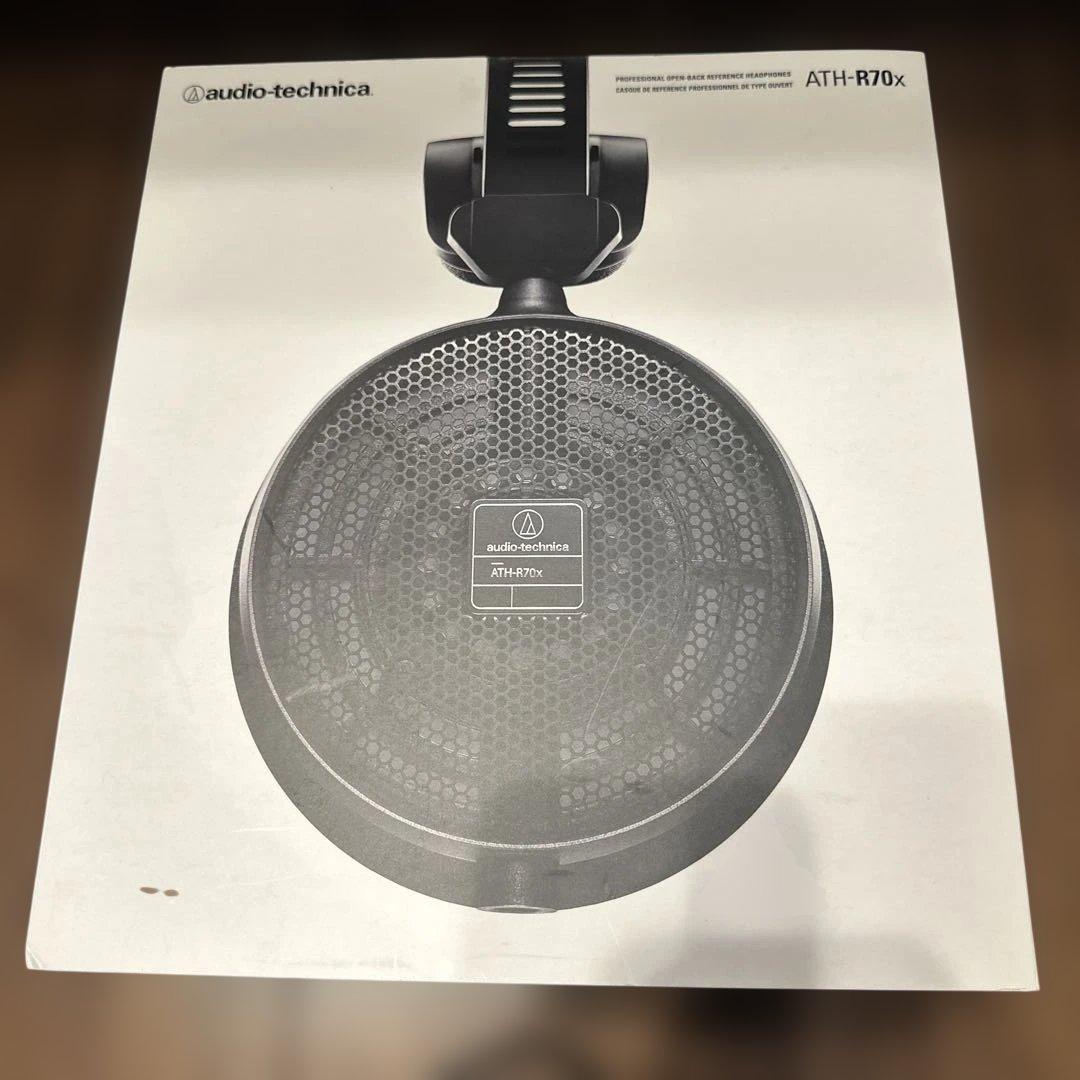 Audio-Technica ATH-R70x 有線ヘッドホン　美品