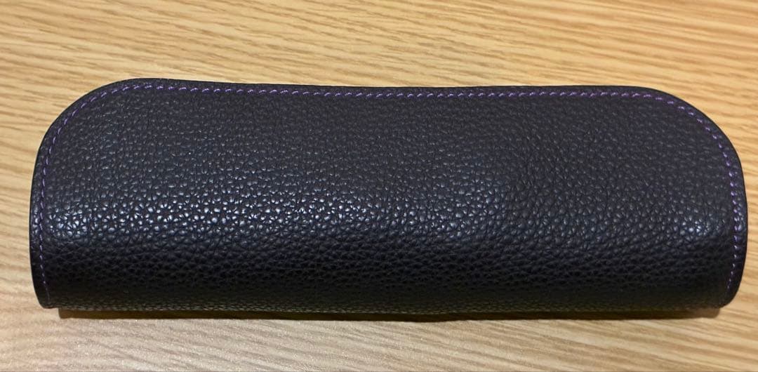 ルボナー　デブペンケース　シュランケンカーフ　バイオレット