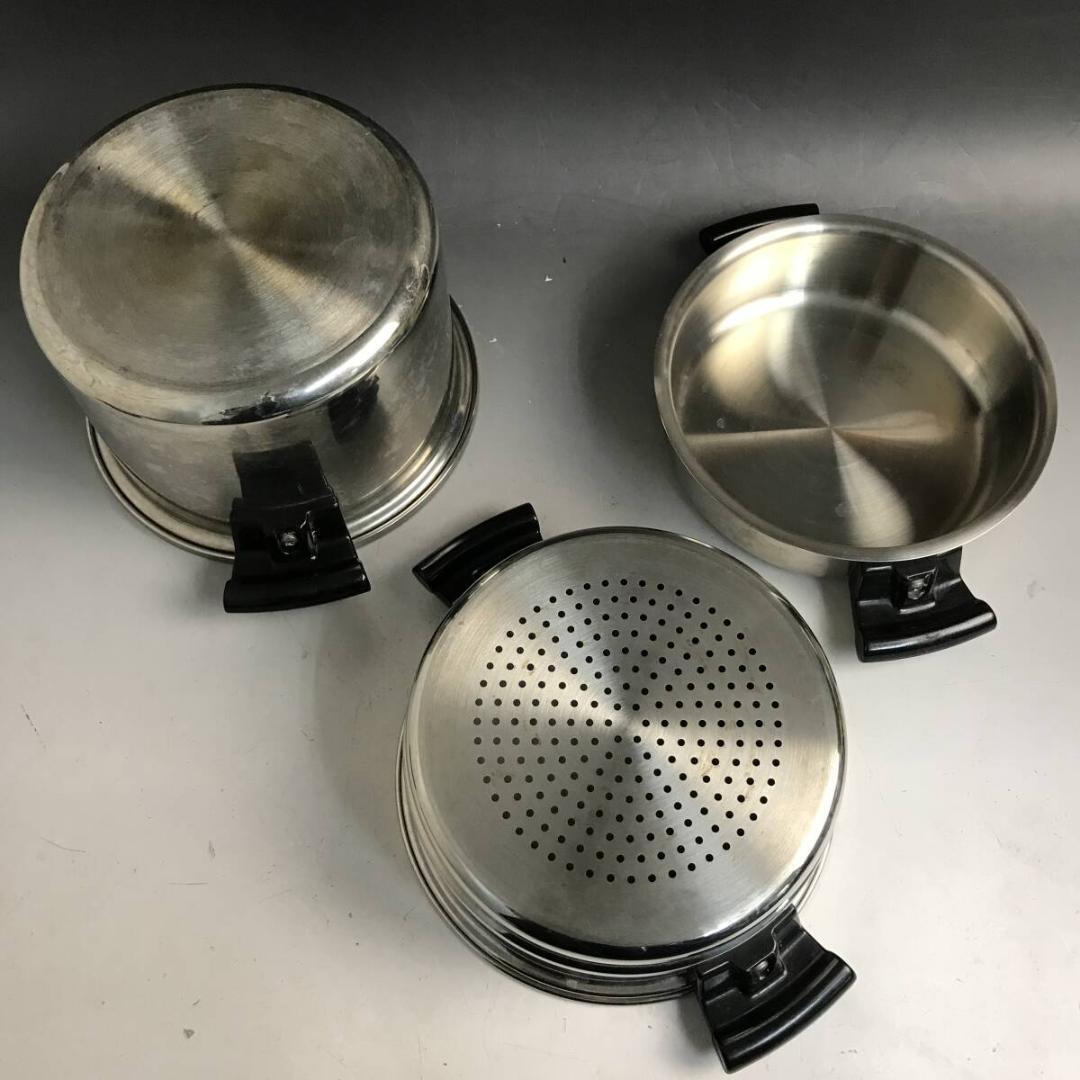 Amway QUEEN 鍋 フライパン 両手鍋 セット 蓋付 調理器具セット