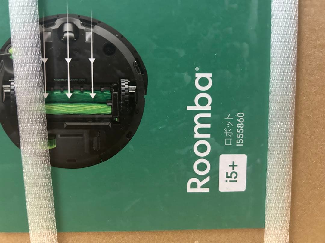 IROBOT ロボット掃除機 ルンバ I5+ i555860