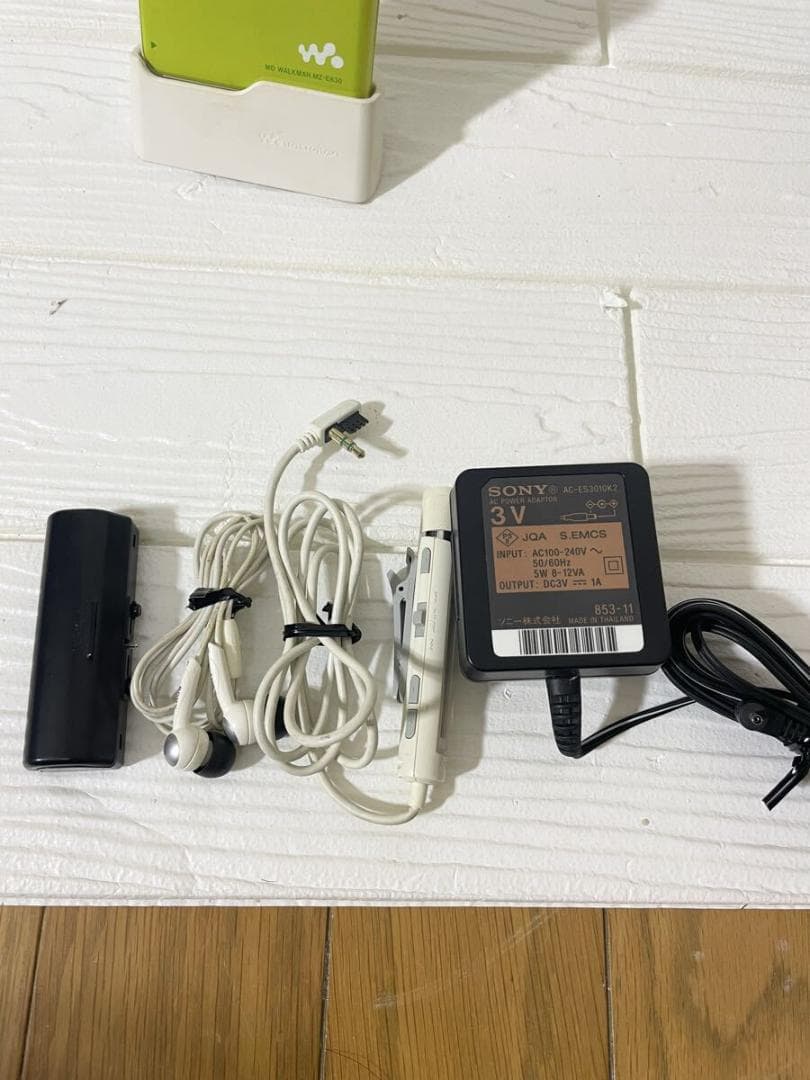 【現状品】MDウォークマン　MZ-E630 ★ MDプレーヤー ポータブル