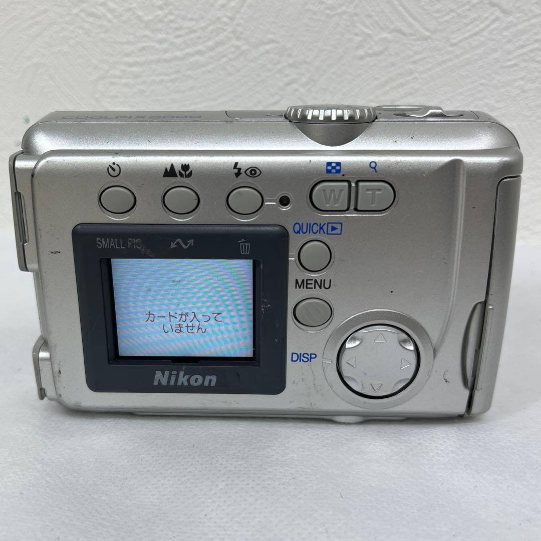 【通電確認済】ニコン　クールピクスE2000 デジカメ