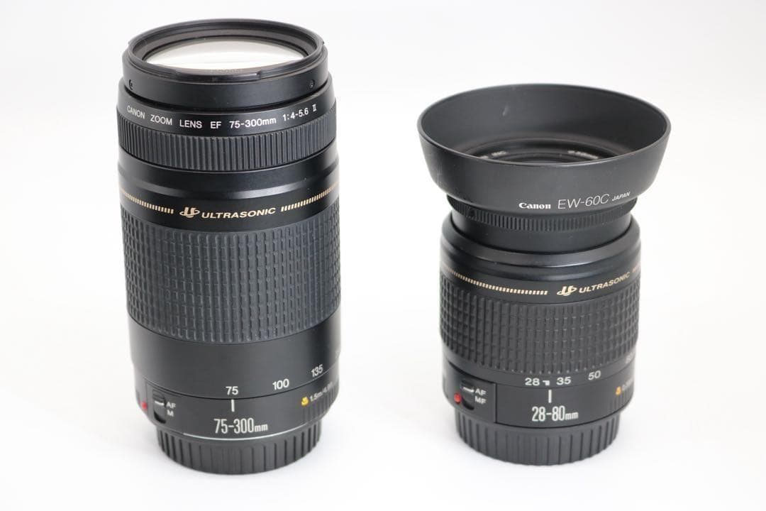 美品ですが少し訳あり 【Canon EOS Kiss X3 ダブルレンズセット】