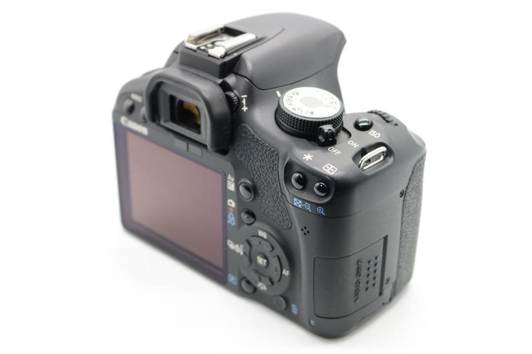 美品ですが少し訳あり 【Canon EOS Kiss X3 ダブルレンズセット】