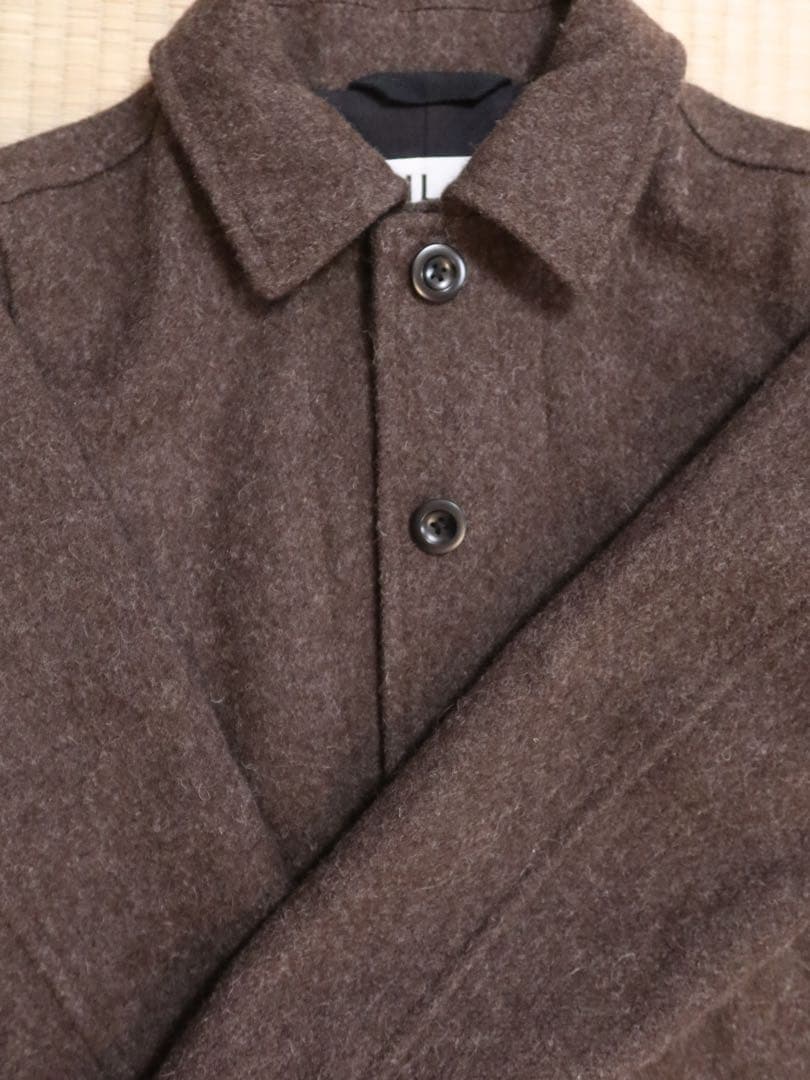 MHL マーガレットハウエル ウールコート