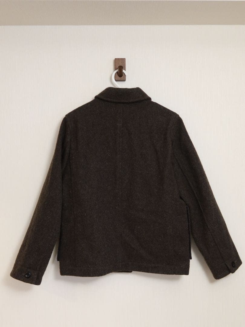 MHL マーガレットハウエル ウールコート