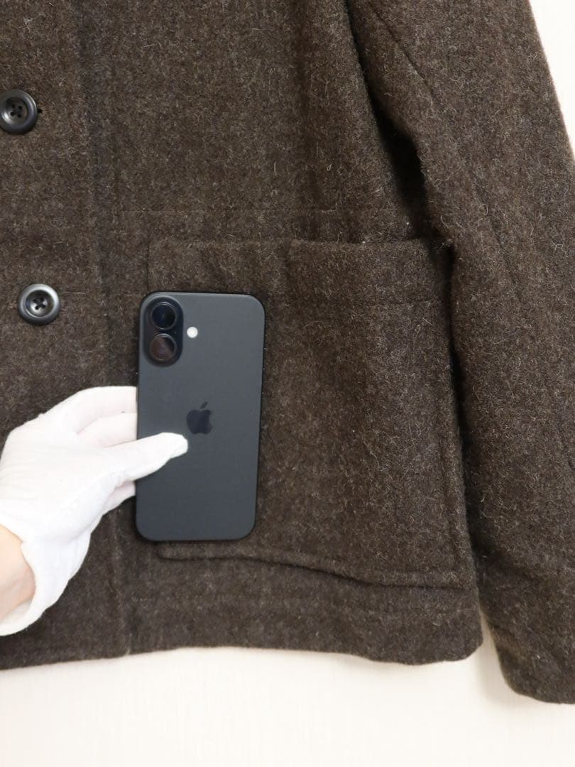 MHL マーガレットハウエル ウールコート