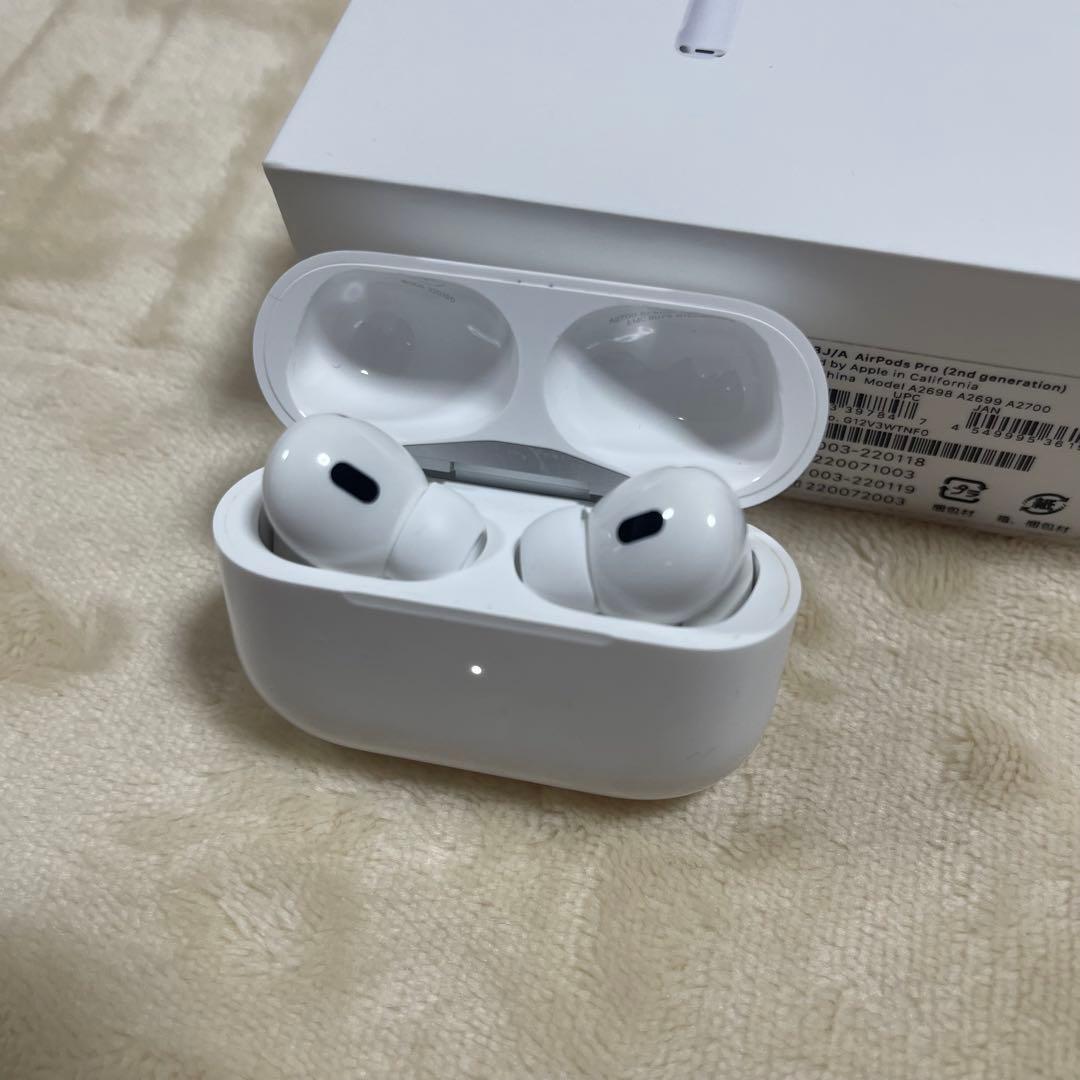 Apple AirPods Pro（第2世代） MQD83J/A 正規品 本体