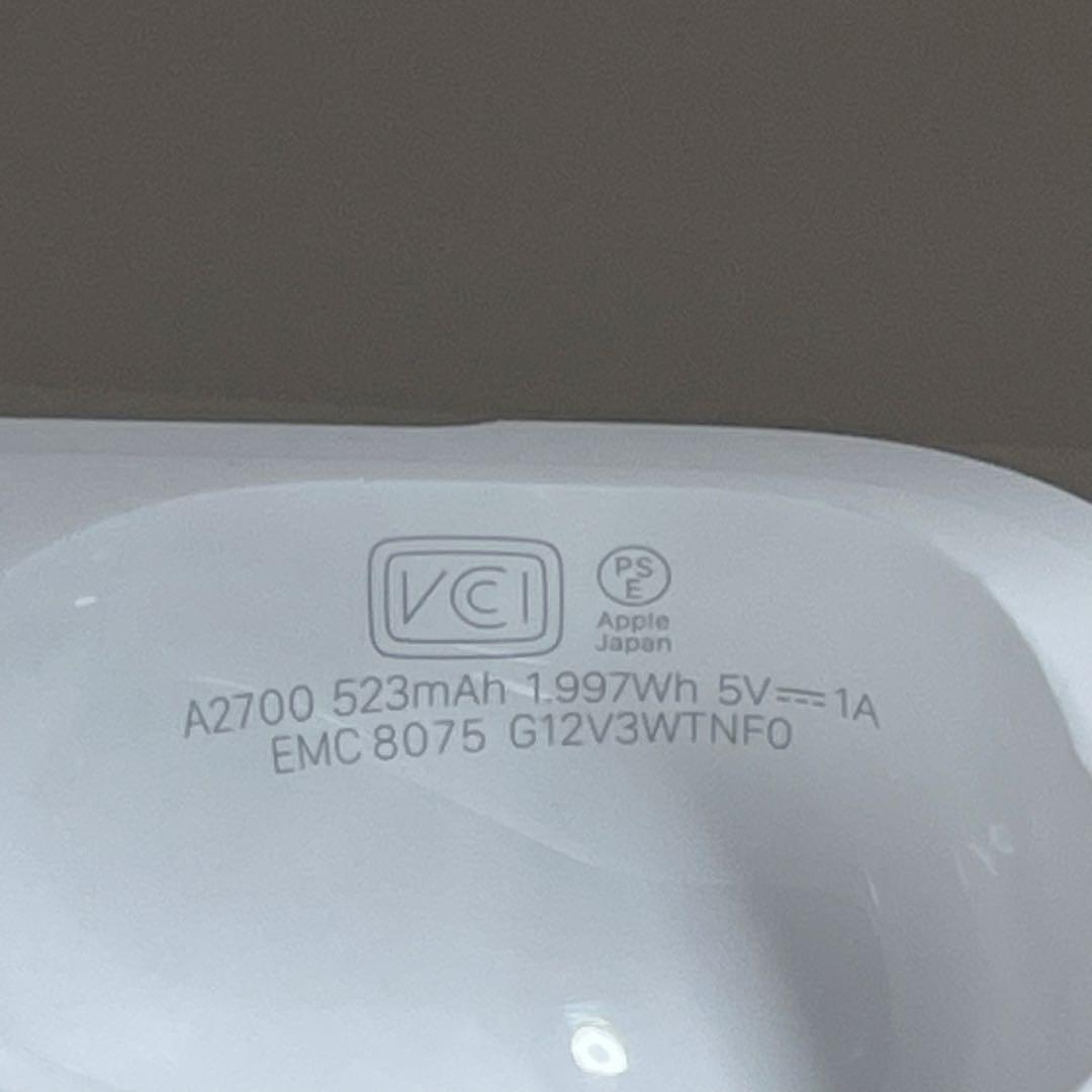 Apple AirPods Pro（第2世代） MQD83J/A 正規品 本体