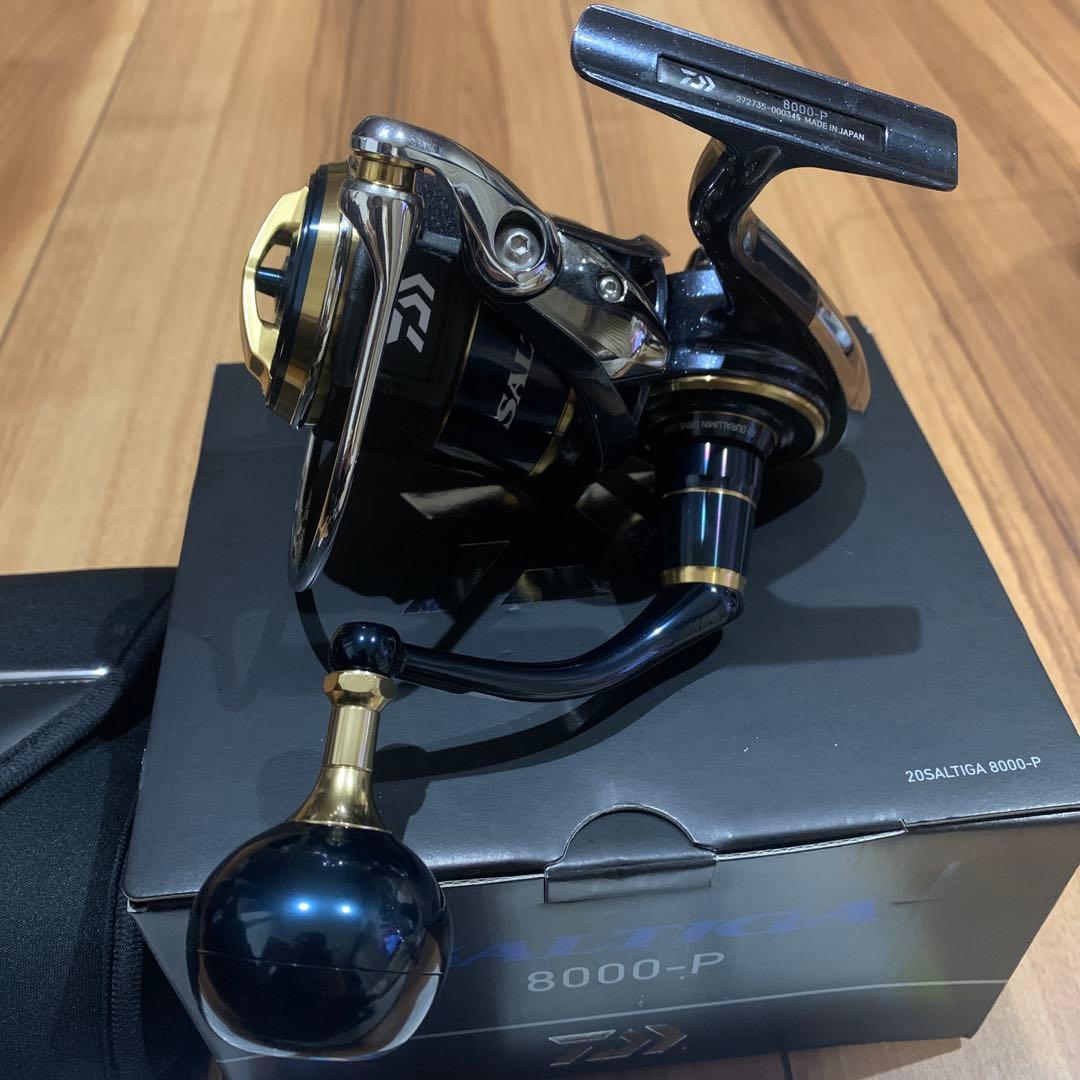 ダイワ 20 ソルティガ 8000 P
