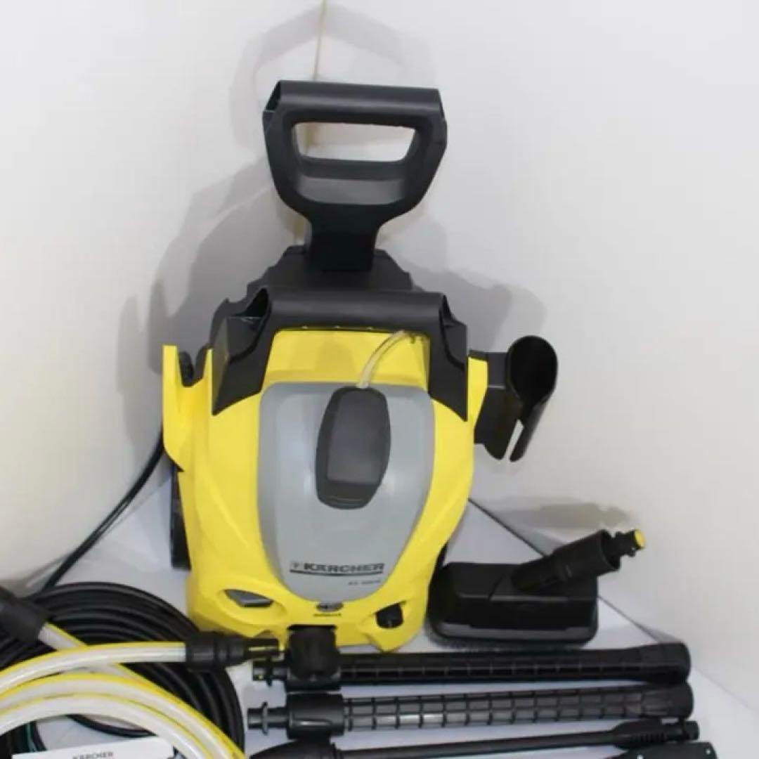 Kärcher 高圧洗浄機本体 K3サイレントベランダ