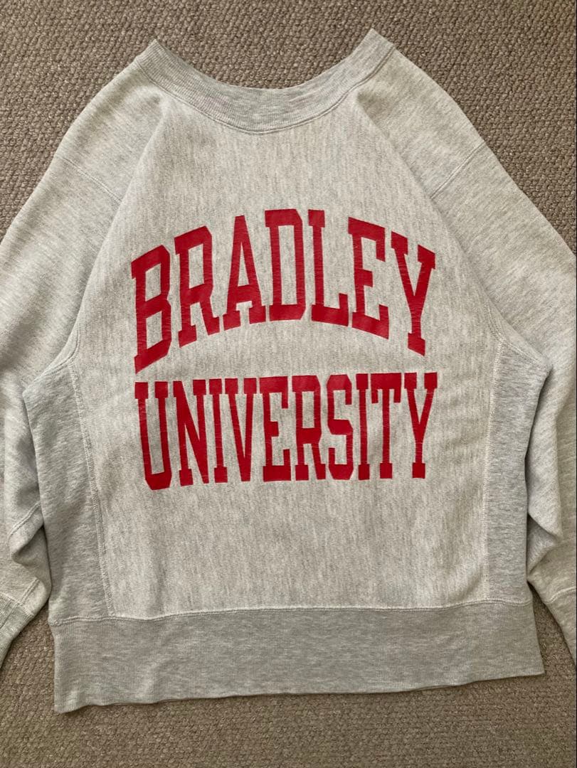 サイズM 80's USAトリコタグ リバースウィーブ チャンピオン スウェット