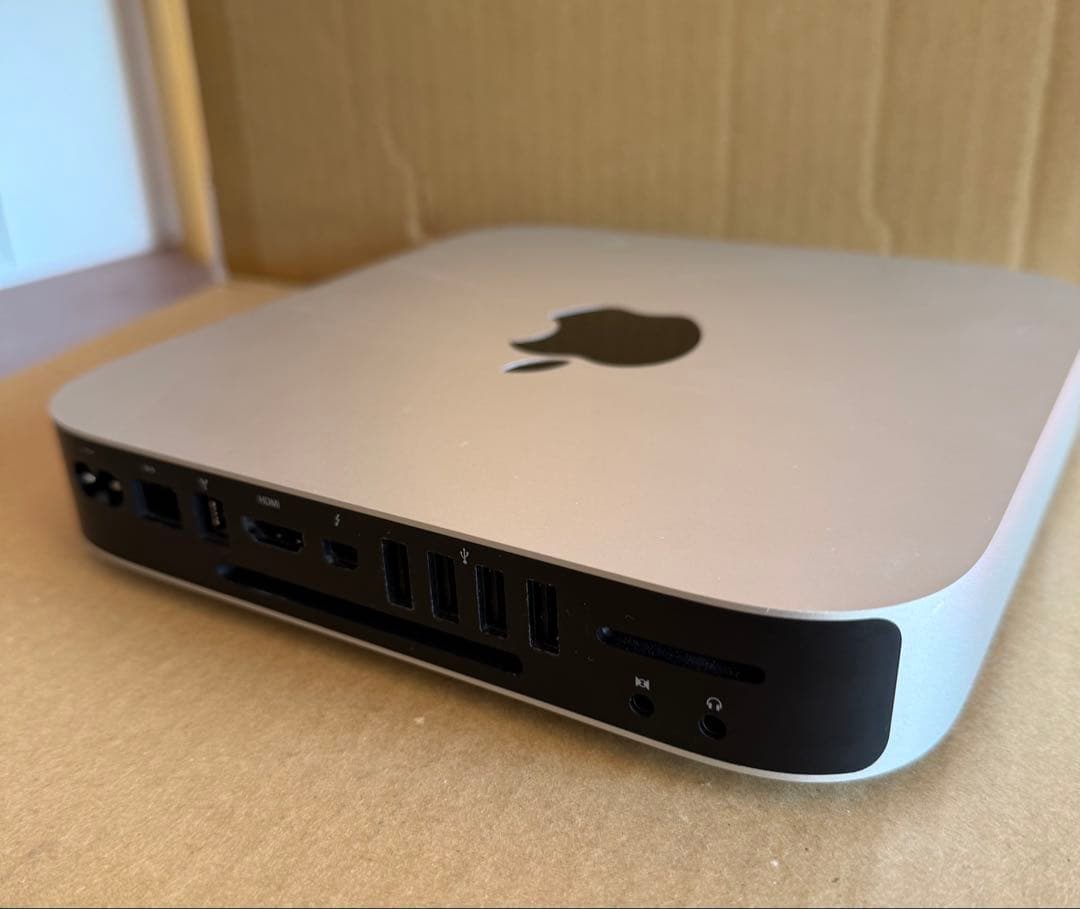 Apple Mac mini 2013 Intel i5 500GB自動値下げ中