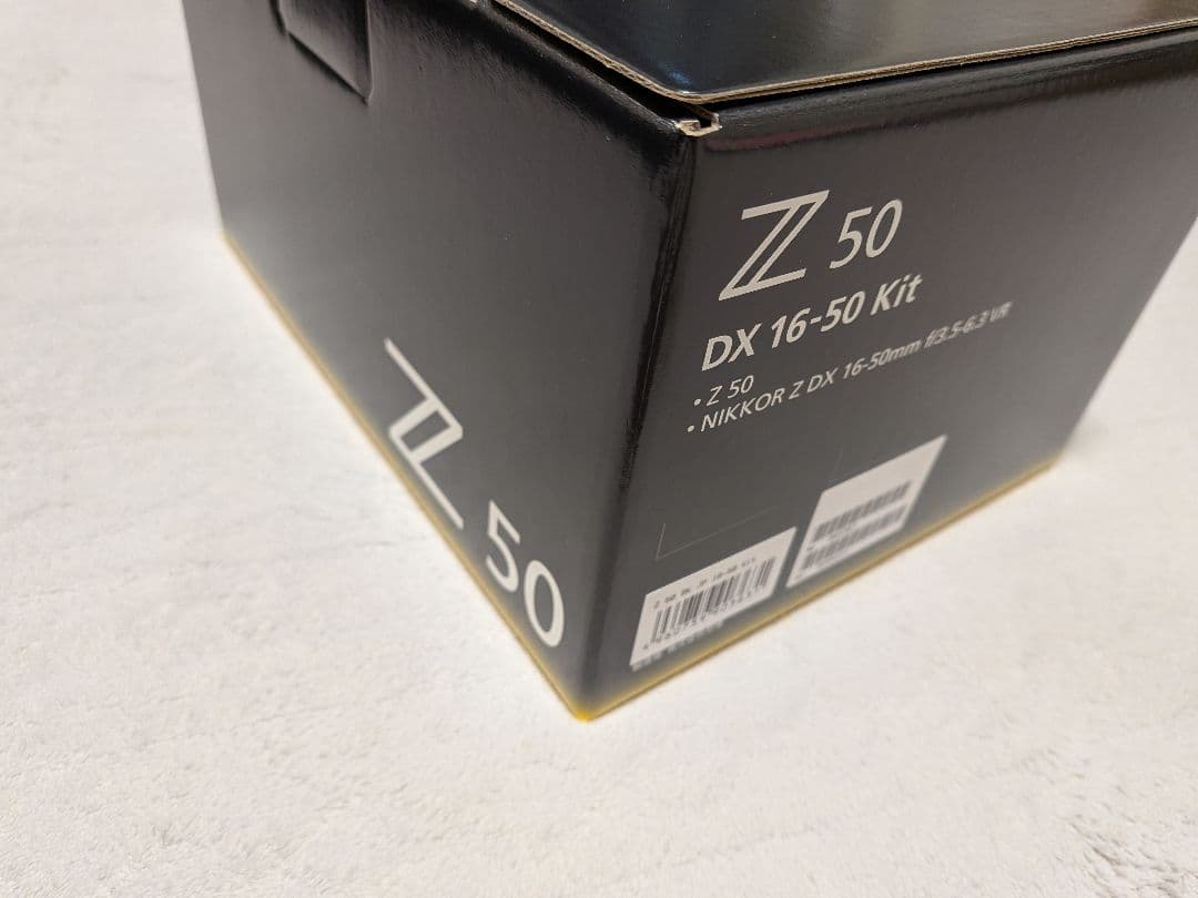 ニコン Z 50 16-50 VR レンズキット / 新品未使用品