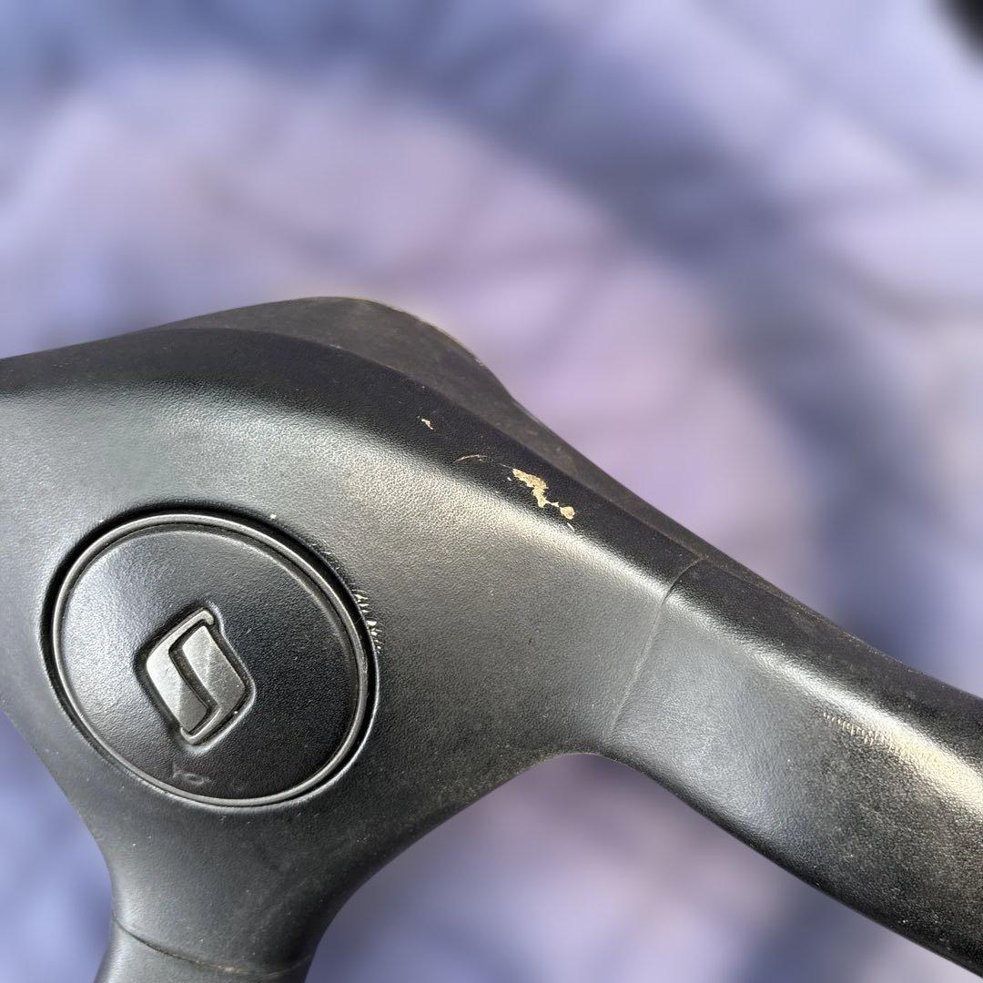 R32スカイライン ステアリング