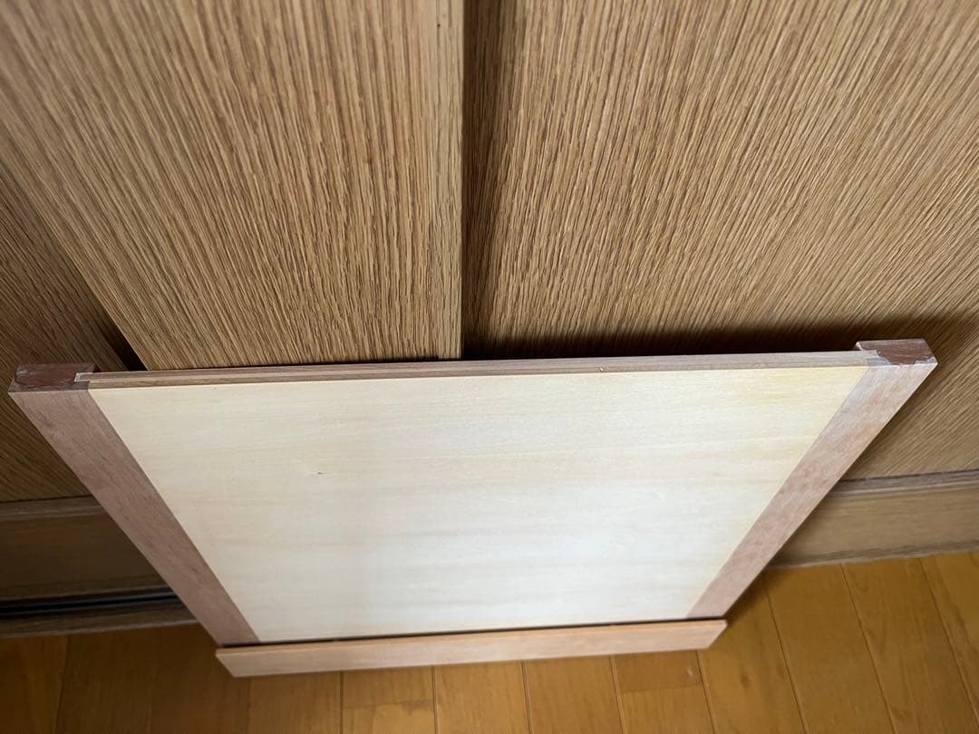 北の住まい設計社　カレンダーフレーム　メイプル