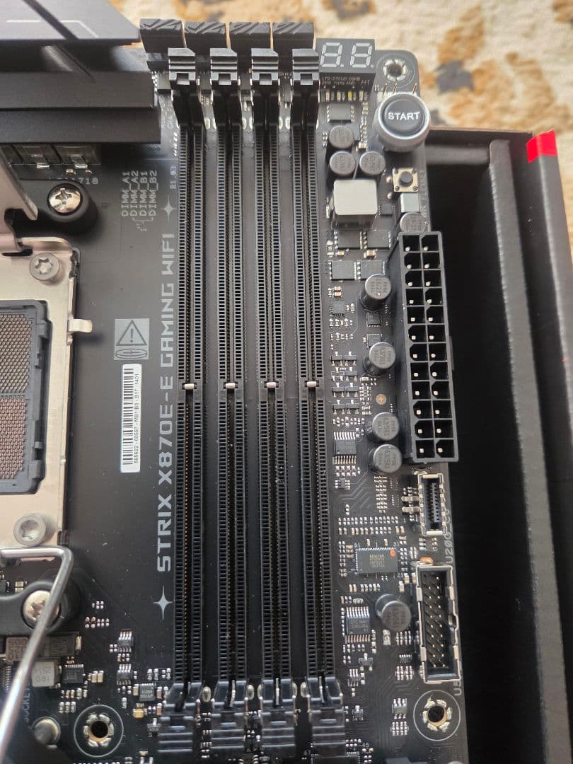 マザーボード ASUS ROG STRIX X870E-E GAMING WIFI