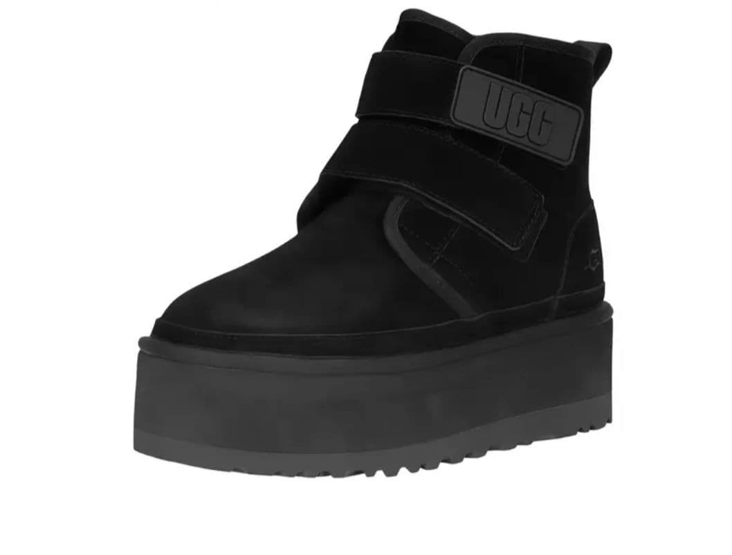 UGG ブラック ムートンブーツ 23（EU37）箱あり　美品