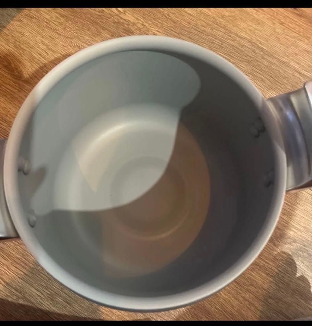 未使用品　理研 圧力鍋 PMC-600 クックオール6.0L レトロ　RIKEN