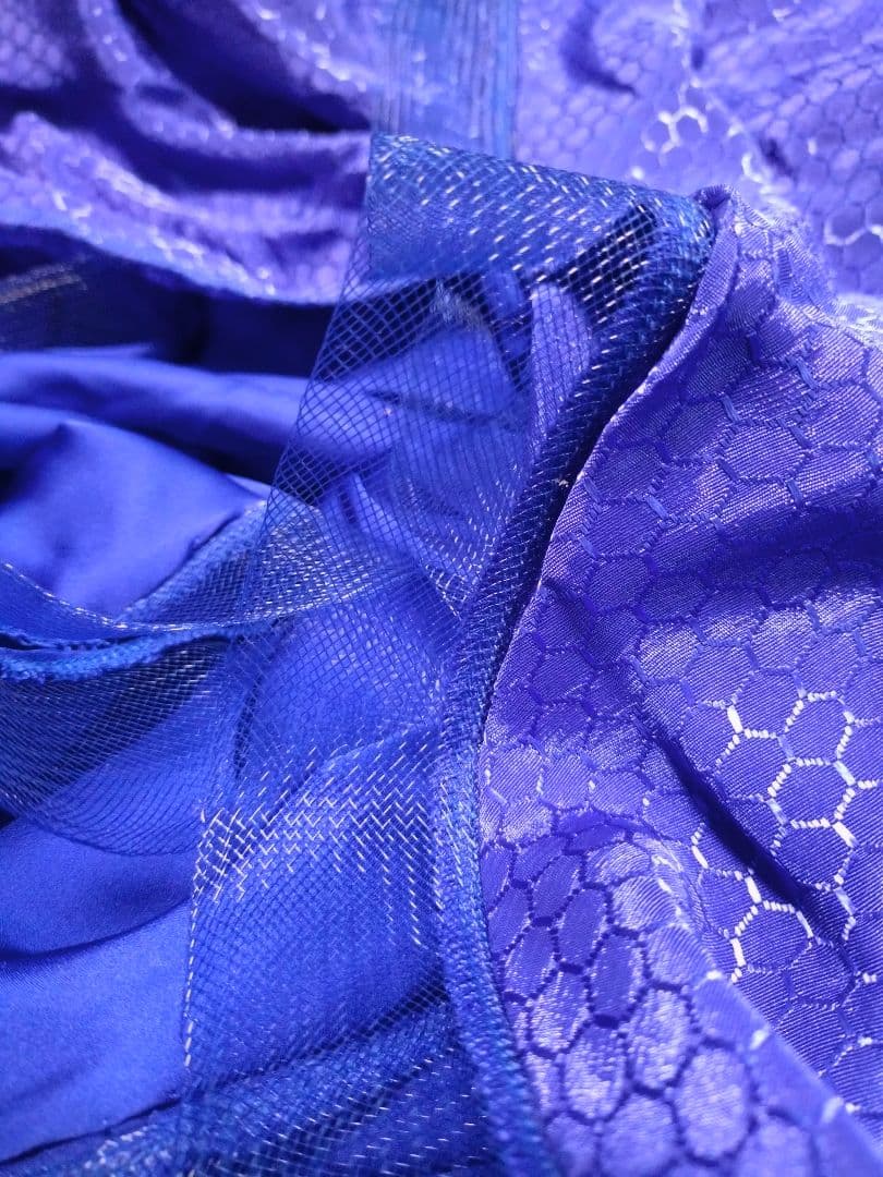 ベリーダンス衣装 ブルー