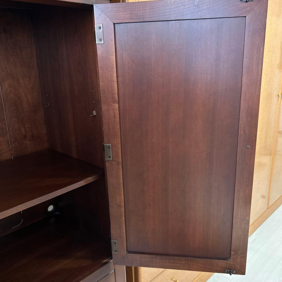 美品アンティークドレクセルテレビ収納キャビネットヴィンテージボードチェストタンス