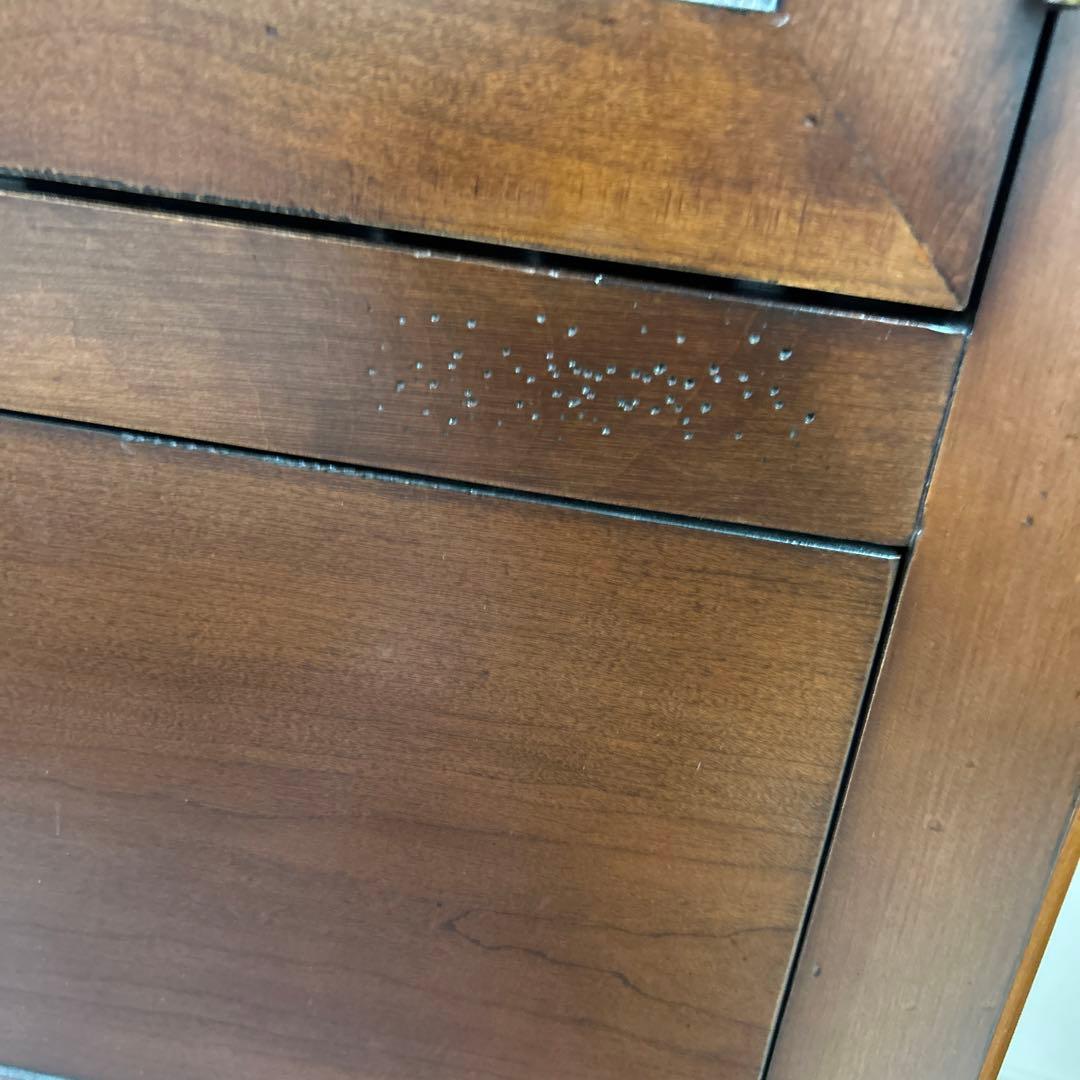 美品アンティークドレクセルテレビ収納キャビネットヴィンテージボードチェストタンス