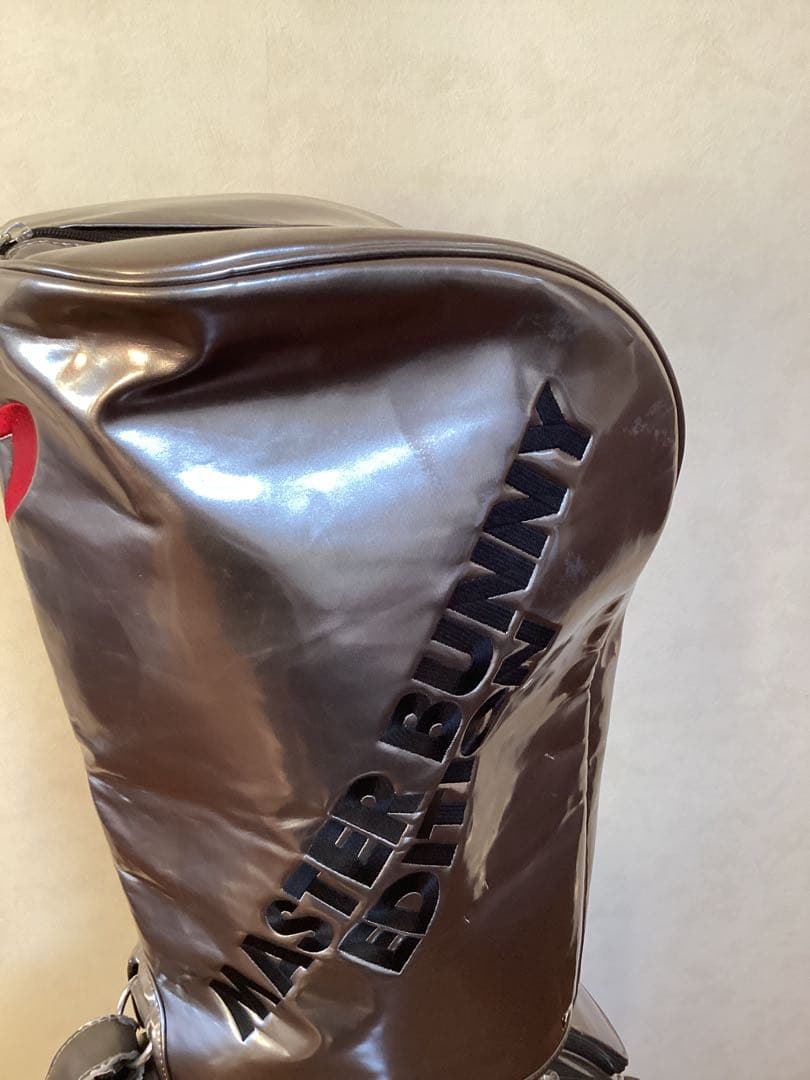 MASTER BUNNY EDITION キャディバッグ シルバー