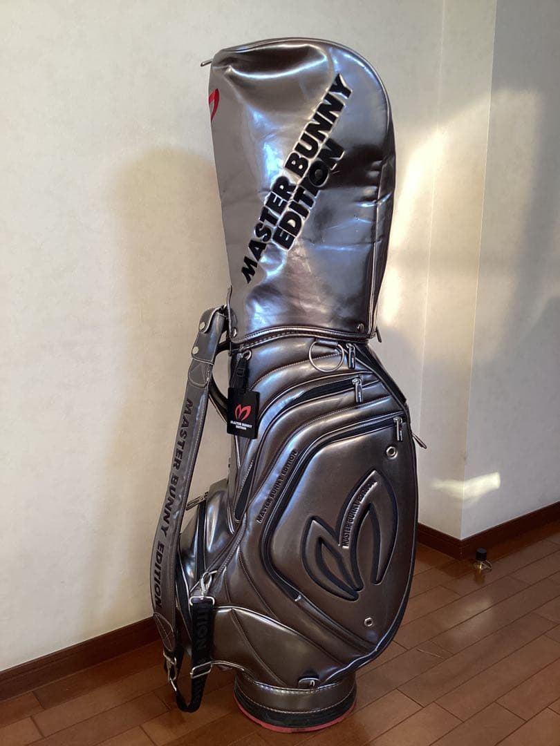 MASTER BUNNY EDITION キャディバッグ シルバー