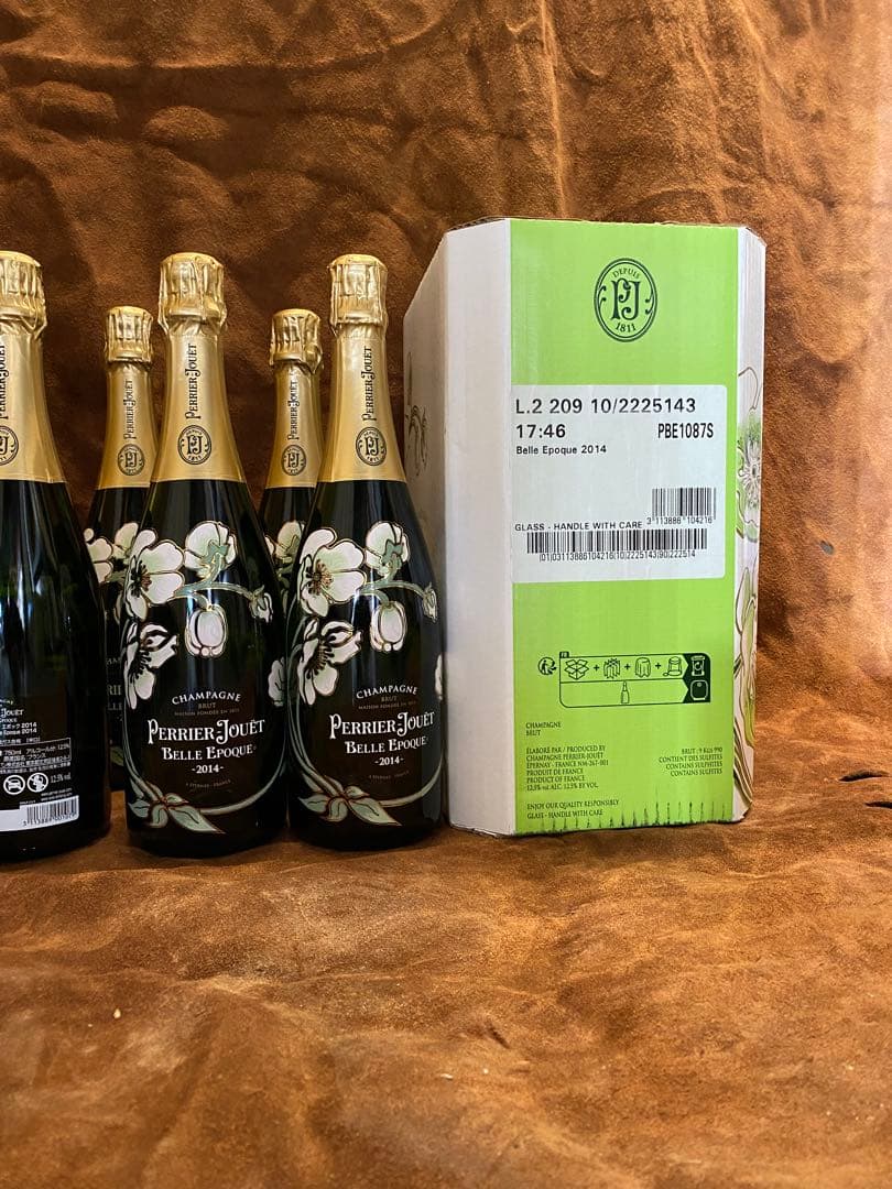 正規品 ワイン ペリエジュエ ベルエポック 2014 6本未開封セット