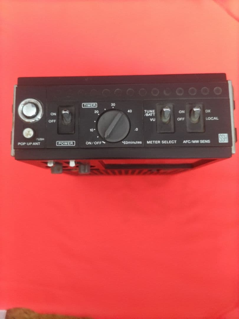 SONY スカイセンサーＩＣＦ−５５００ ACアダプター付き　（ジャンク品）