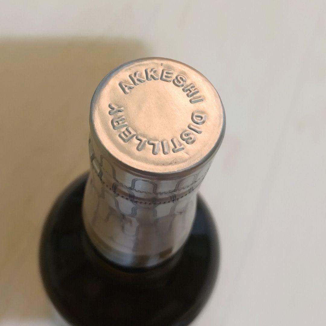 厚岸 シングルカスク ウイスキー文化研究所20周年記念ボトル 2017-2021